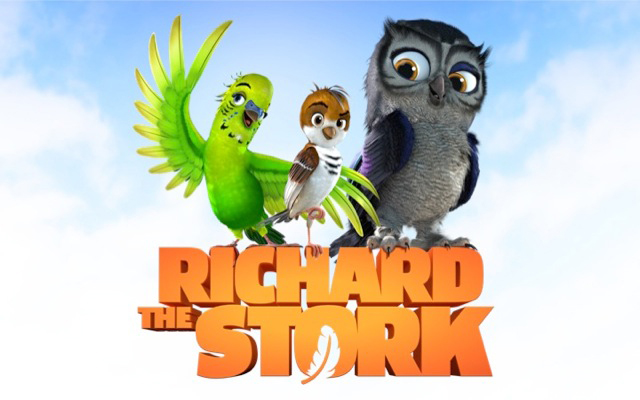 Richard the stork  