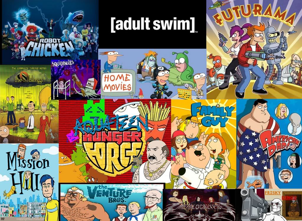 Adult Swim Network 110