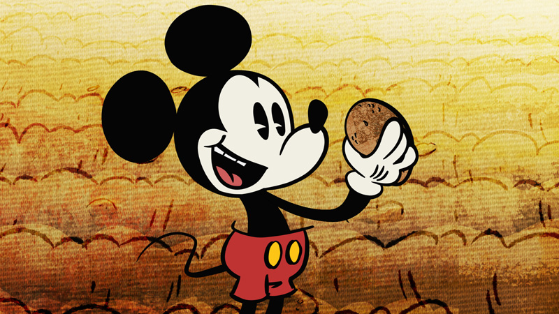 Disney Channel Celebrates Mickey's Birthday on Nov. 18