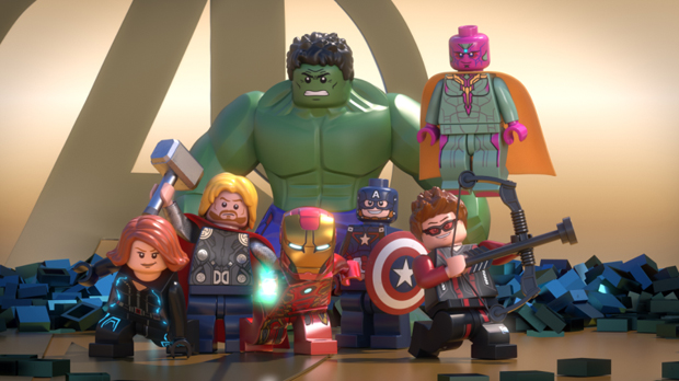 'LEGO: Avengers Reassembled' Premieres Monday