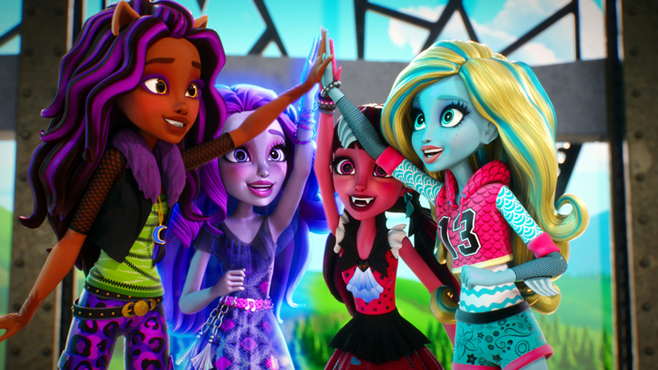 Monster High Electrified   img-1