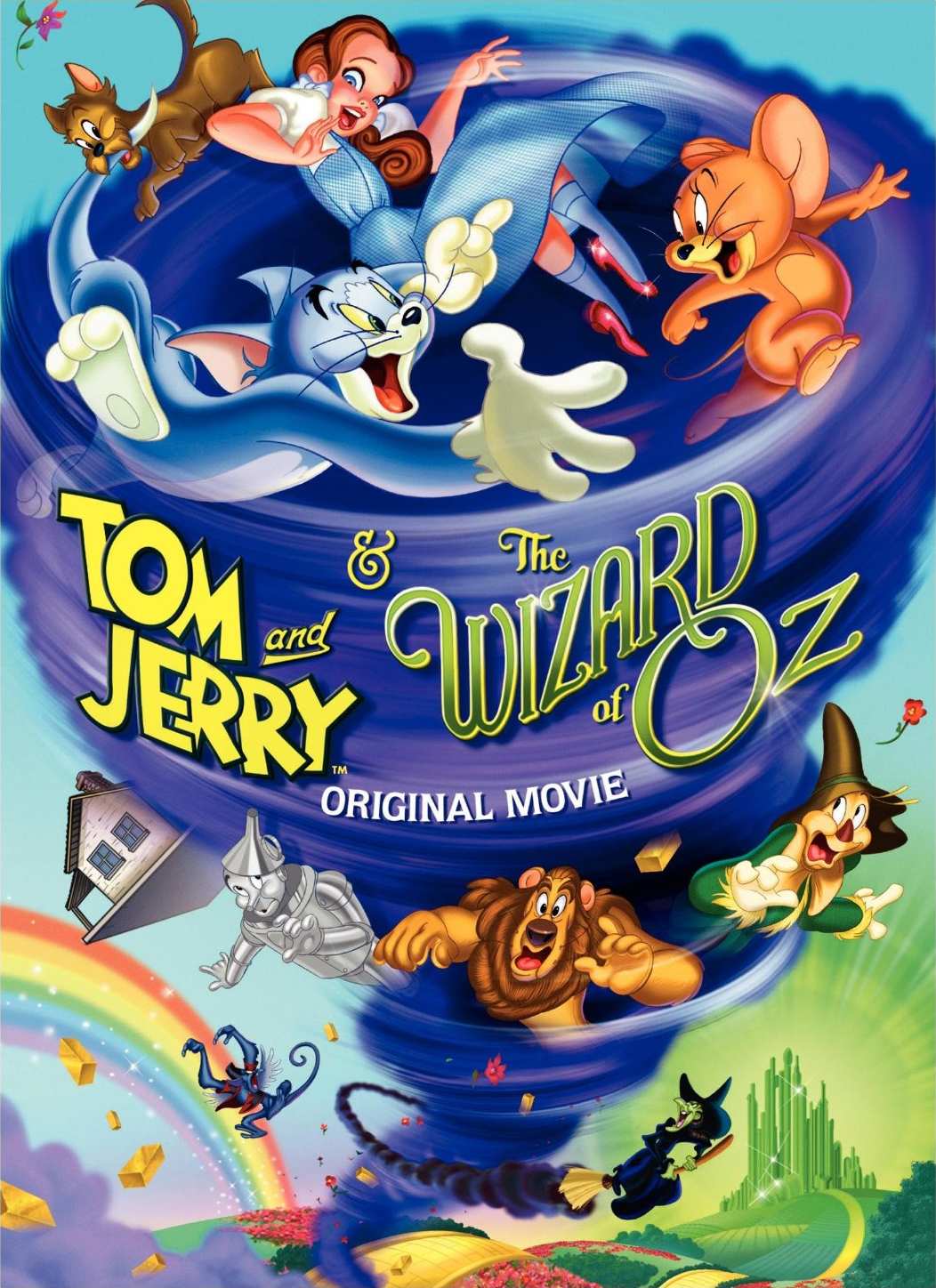 New DVD Rush: Tom and Jerry and The Angry Beavers