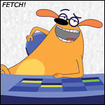A Flash-Animated Game Show Host Wags his Tail on PBS's FETCH! | Animation  Magazine