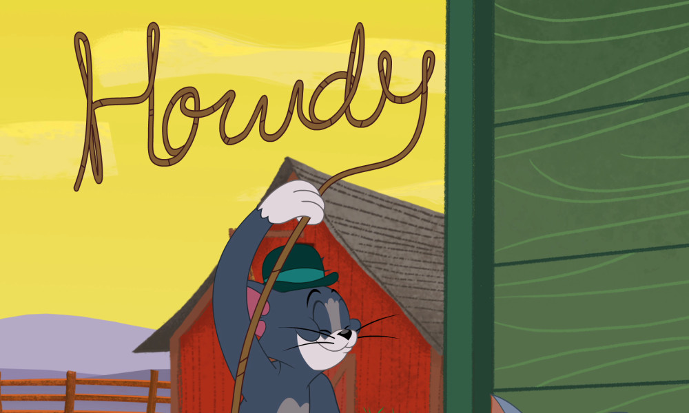 Tom and Jerry Return in All-New Movie 'Cowboy Up' | Animation Magazine