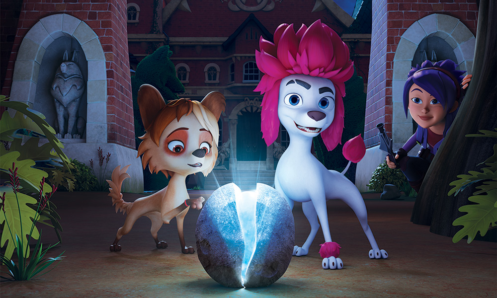 100% Wolf' Is MIP Junior's Most-Screened Series in All-Animated Top 20 |  Animation Magazine