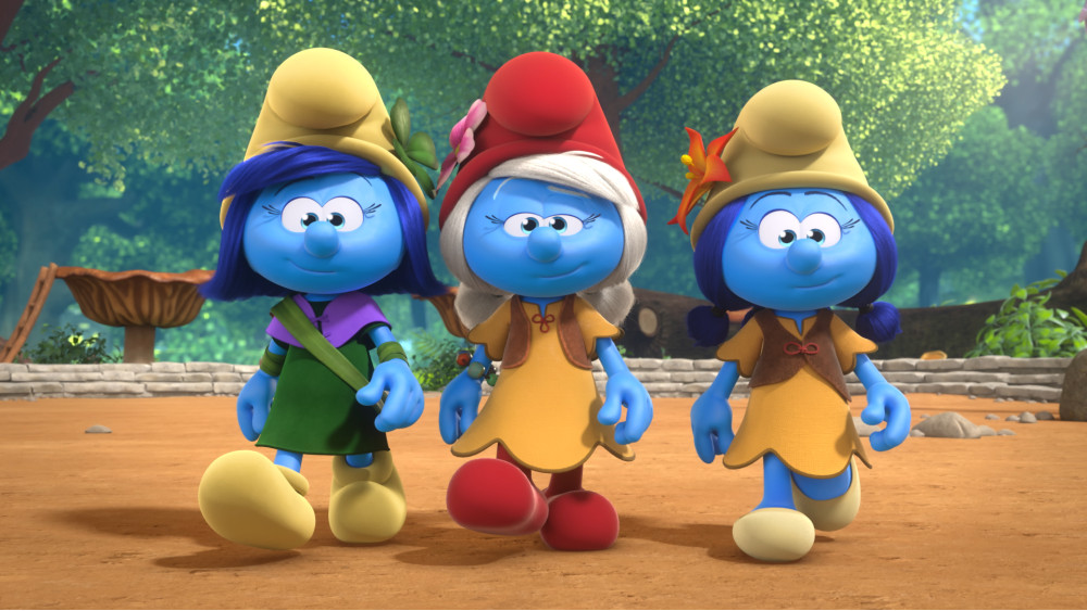 Blue Fridays: 'The Smurfs' Continue Their Happy Song on Nickelodeon |  Animation Magazine