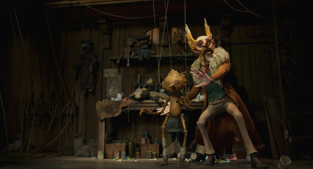 Guillermo del Toro's Pinocchio 