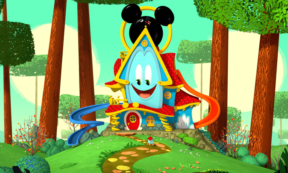 Disney Junior's Classic Pals Move into 'Mickey Mouse Funhouse' | Animation  Magazine
