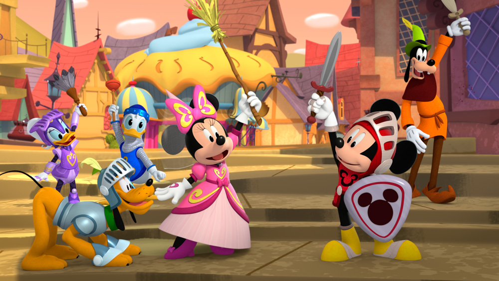 Disney Junior's Classic Pals Move into 'Mickey Mouse Funhouse