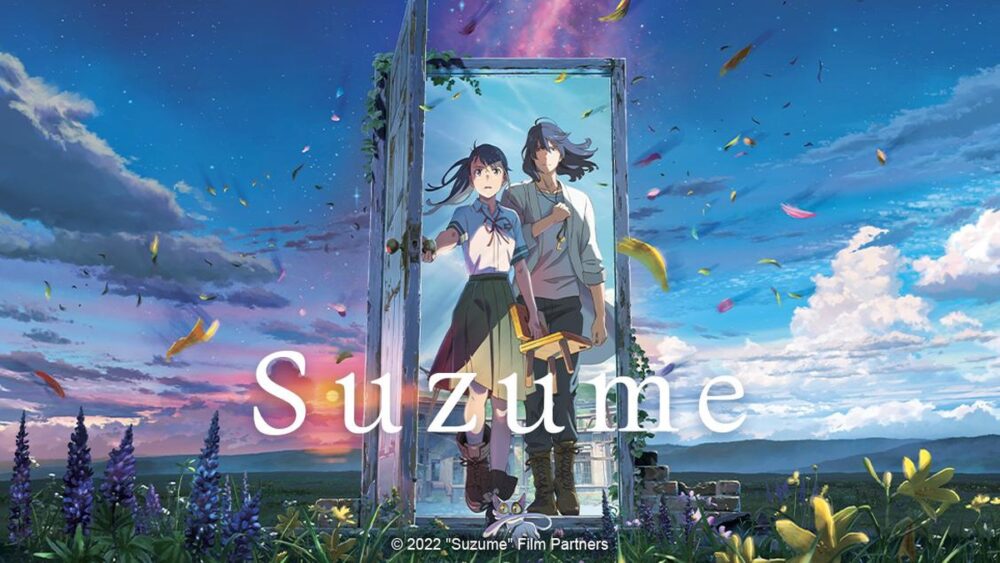 Crunchyroll Opens the Door to Shinkai's 'Suzume' on Blu-ray This March
