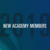 2019 new academy members