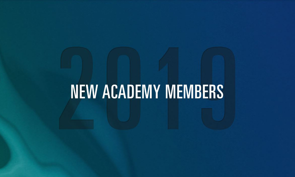 2019 new academy members