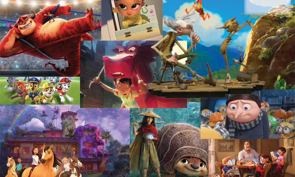 The Major Studio Animated Movies of 2021: Your Don't-Miss List! | Animation  Magazine