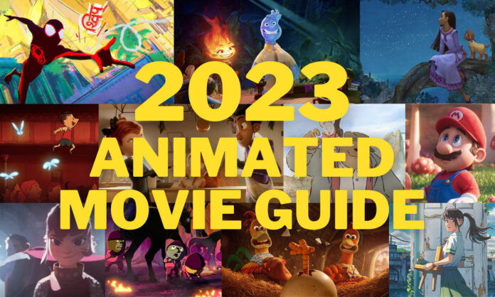 2023 animate movies