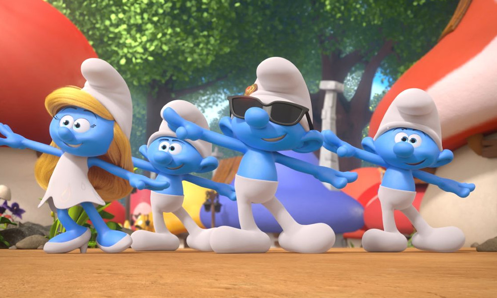 Blue Fridays: 'The Smurfs' Continue Their Happy Song on Nickelodeon |  Animation Magazine