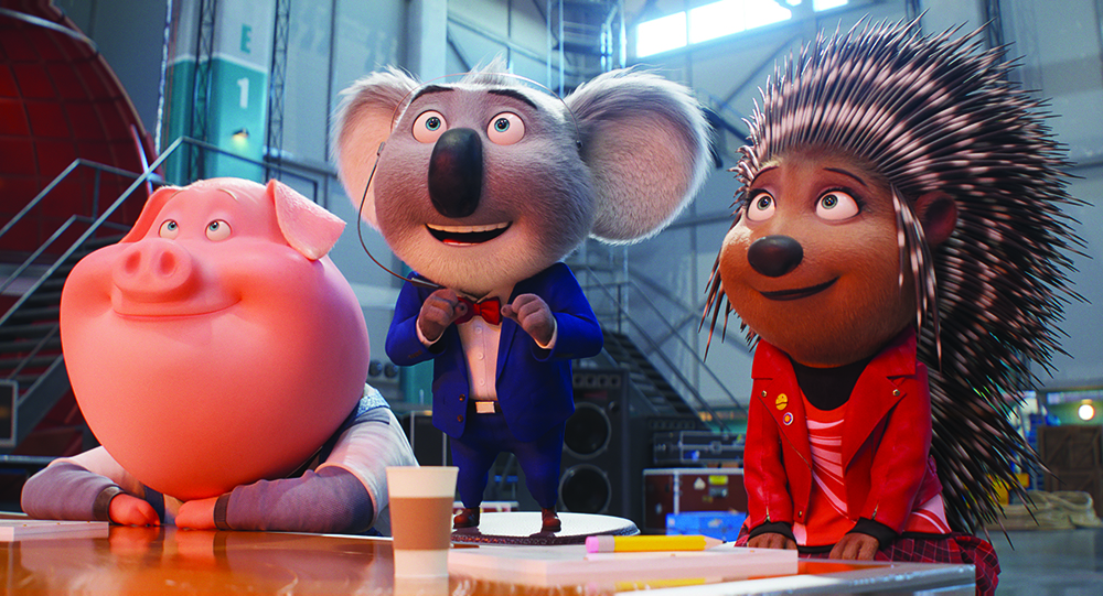 Provocateur pig Gunter (Nick Kroll), big-dreaming theater manager Buster Moon (Matthew McConaughey) and rocker porcupine Ash (Scarlett Johansson) embark on their biggest challenge yet with Rosita (Reese Witherspoon), Johnny (Taron Egerton), Meena (Tori Kelly) and many new friends in Sing 2.
