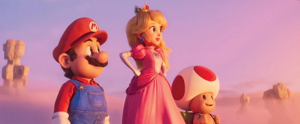 Super Mario Bros.  Film © 2022 Nintendo and Universal Studios