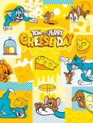 Tom and Jerry Cheese Day