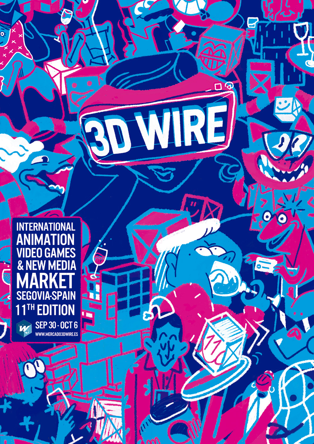 3D Wire
