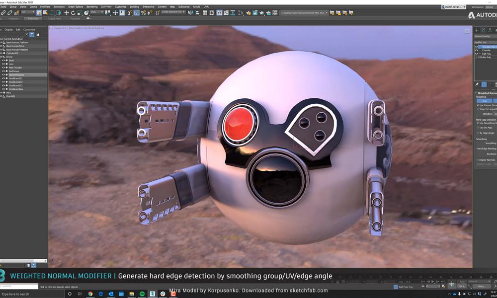 Missionær Rød Par Autodesk Launches 3ds Max 2021 | Animation Magazine