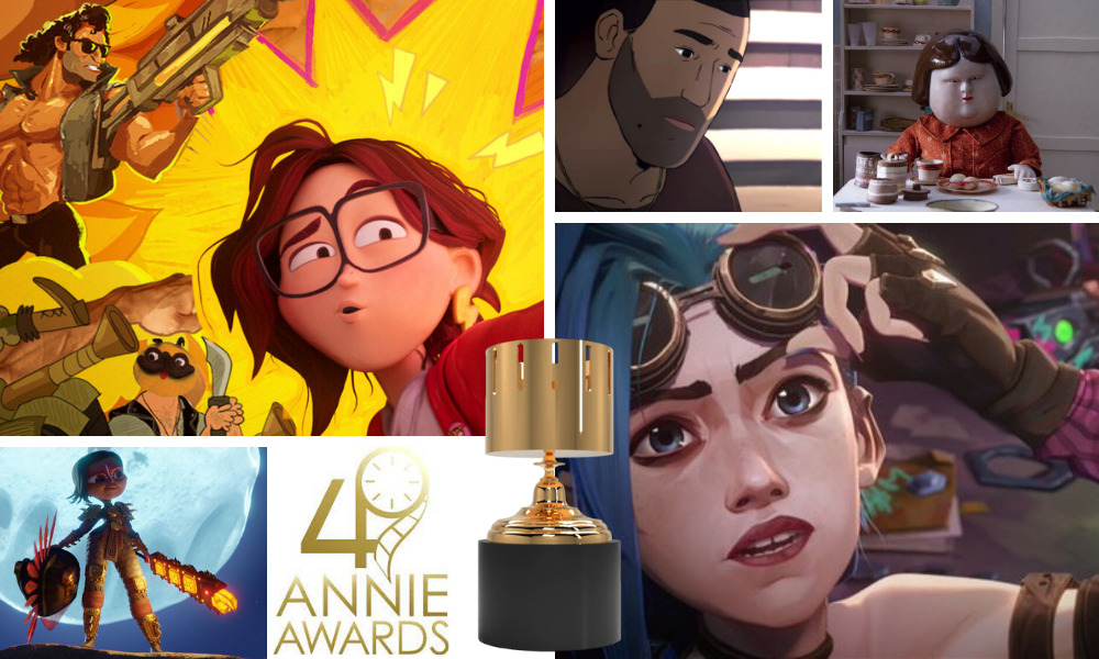 49th Annie Awards winners