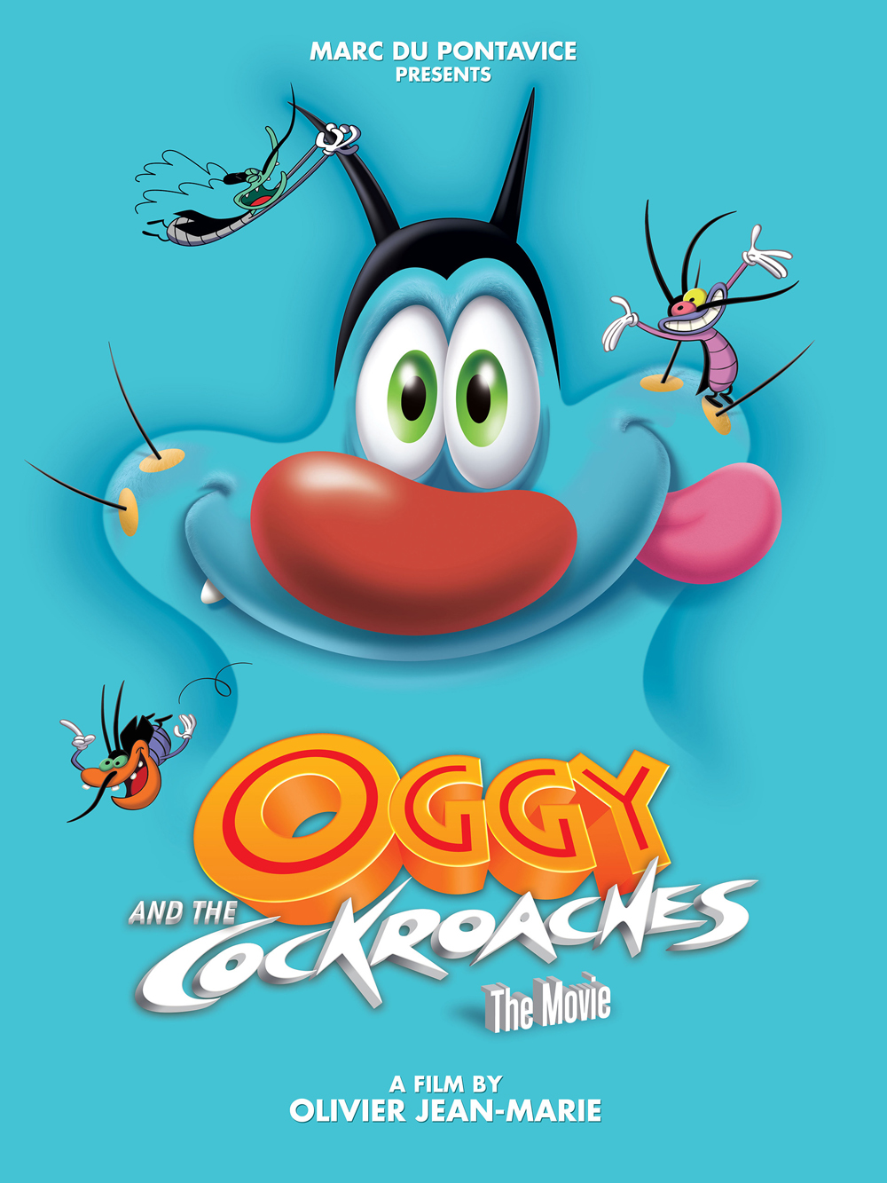 Oggy and the Cockroaches: The Movie