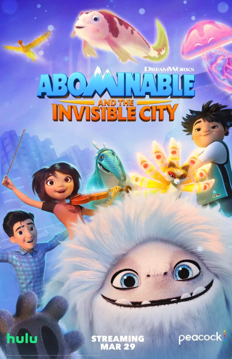 DreamWorks Trailers S2 of 'Abominable and the Invisible City