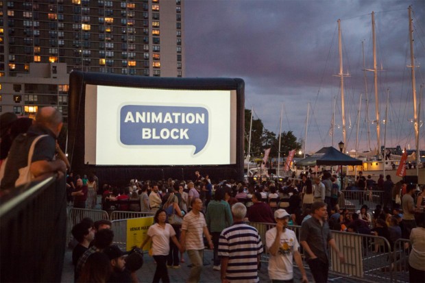 Animation Block Party