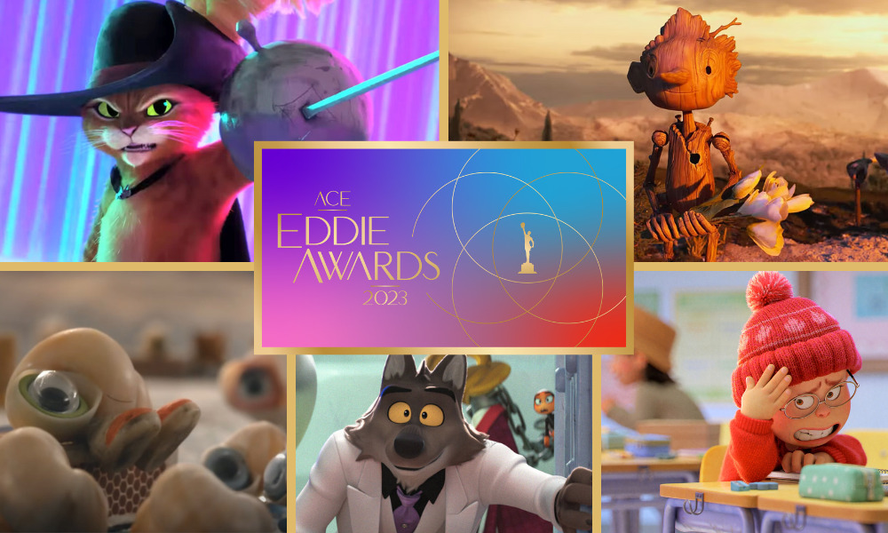 Five Animated Features & Three Series Nominated for ACE Eddie Awards |  Animation Magazine