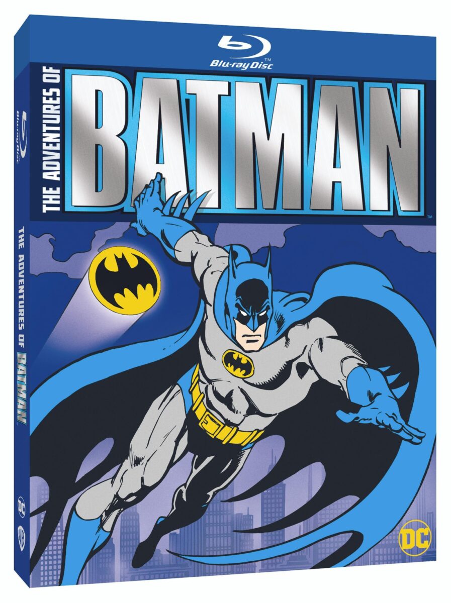 Filmation's 'The Adventures of Batman' Complete Series Remaster Coming to  Blu-ray | Animation Magazine