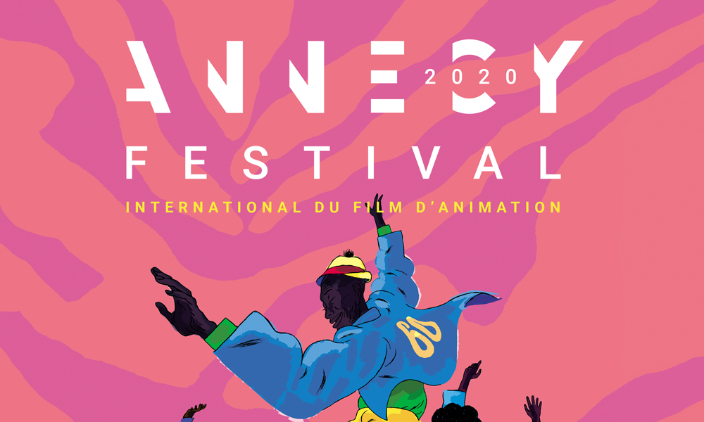Annecy Festival [Illustration © Jean-Charles Mbotti Malolo, Simon Roussin]