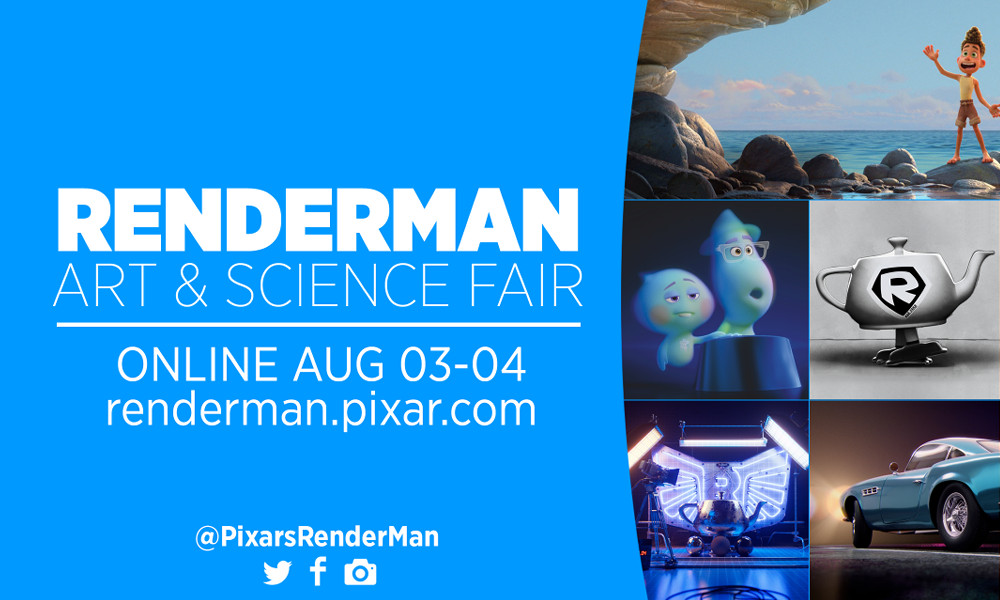 RenderMan Art & Science Fair