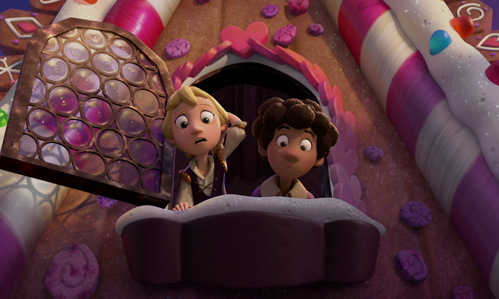 Hansel and Gretel's Wild Ride: 'A Tale Dark & Grimm' Brings Unpredictable Fairy  Tales to Netflix | Animation Magazine