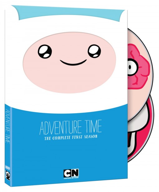 Adventure Time: The Complete First Season DVD