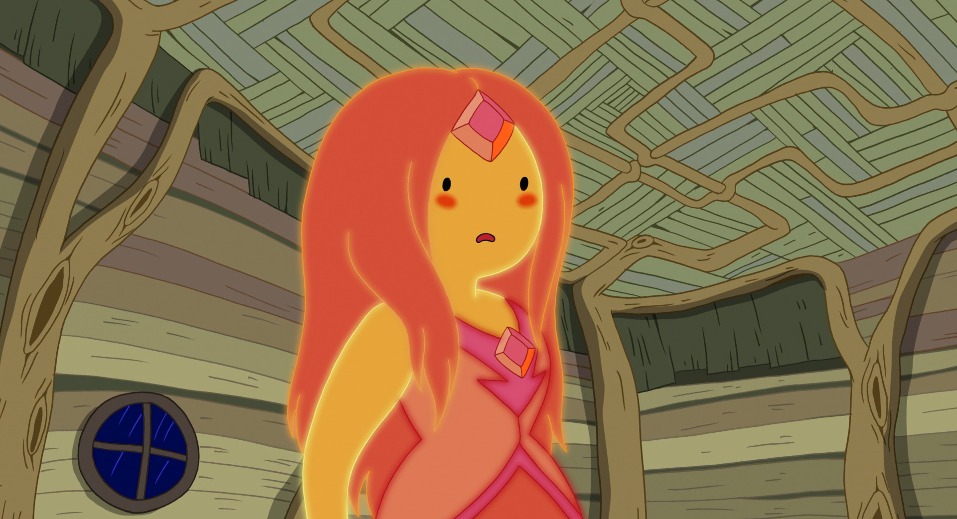 Adventure Time's "Incendium" episode.