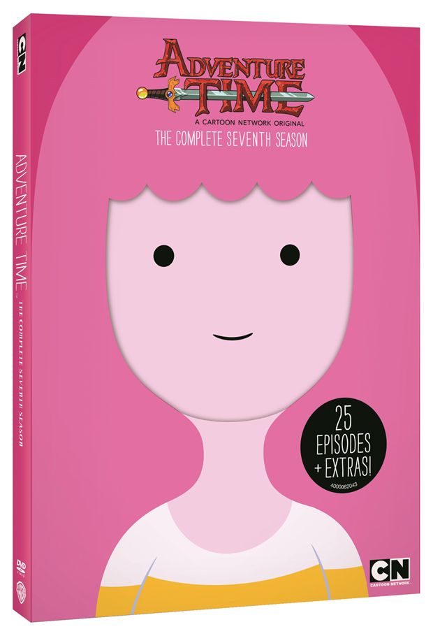 Adventure Time Season 7 DVD