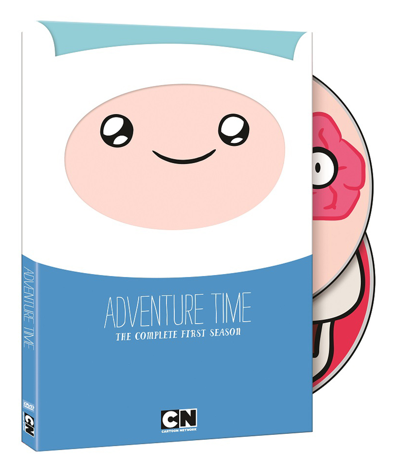 Adventure Time' First Season DVD Arrives in July