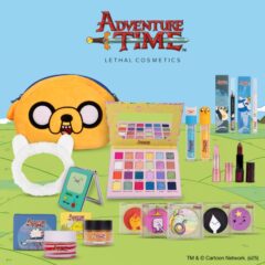 Adventure Time x Lethal Cosmetics