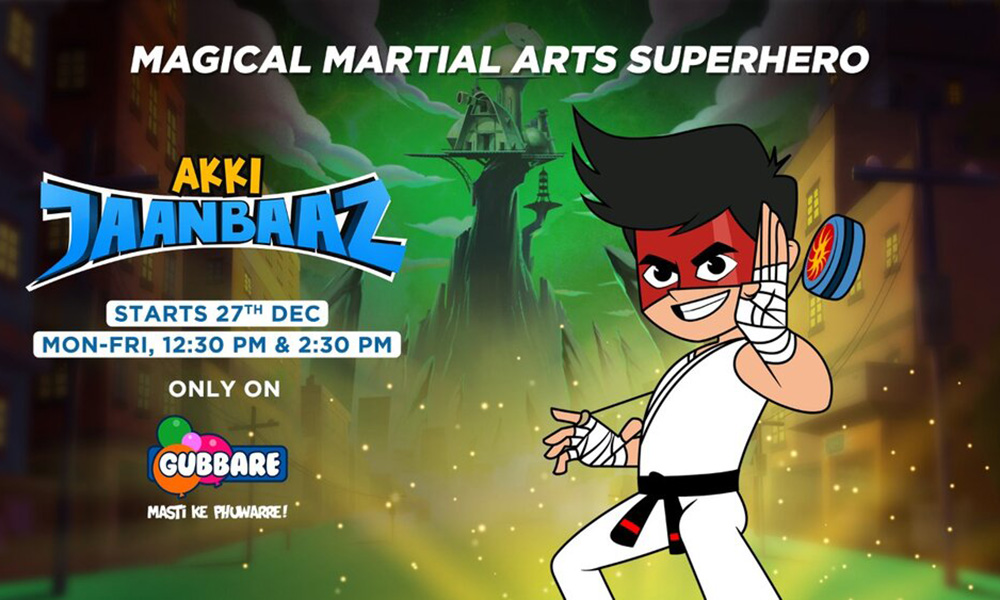 India's Gubbare Kids' Channel Launches First Original Toon | Animation  Magazine