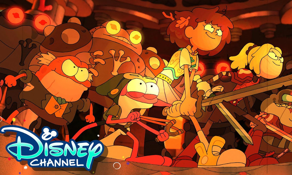 May Disney TV & Streaming Highlights: Adieu to 'Amphibia', Hello 'Chip 'n  Dale' | Animation Magazine