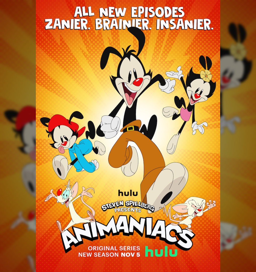 Animaniacs Poster
