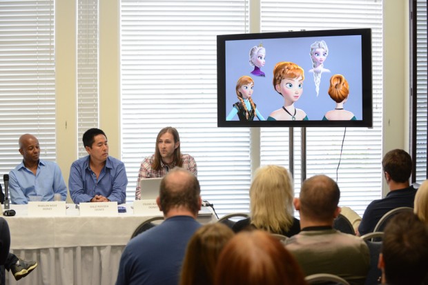 Animation Feature Film Case Study - Frozen