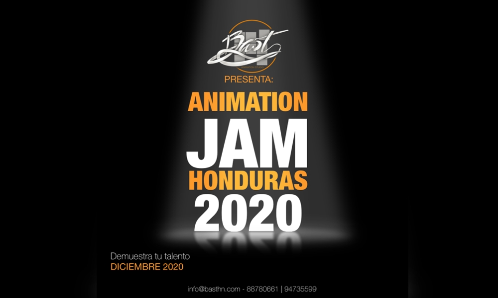 Animation Jam Honduras 2020