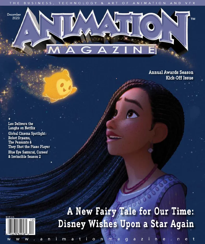 Animation Magazine, The News, Business, Technology, and Art of Animation