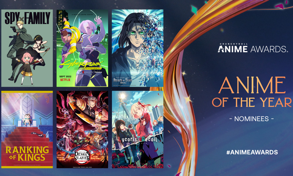 Crunchyroll Anime Awards 2022 Nominees - Vote Now! - TechNadu