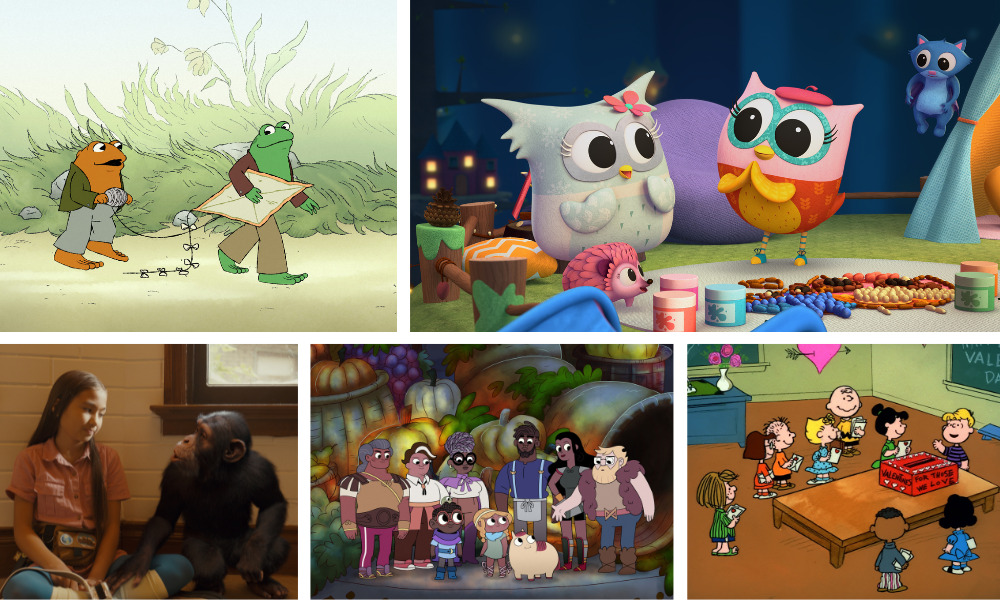 Apple TV+ Expands Kids Slate with ‘Eva the Owlet,’ ‘Frog and
Toad,’ ‘Jane’ &amp; New Content from Family Faves