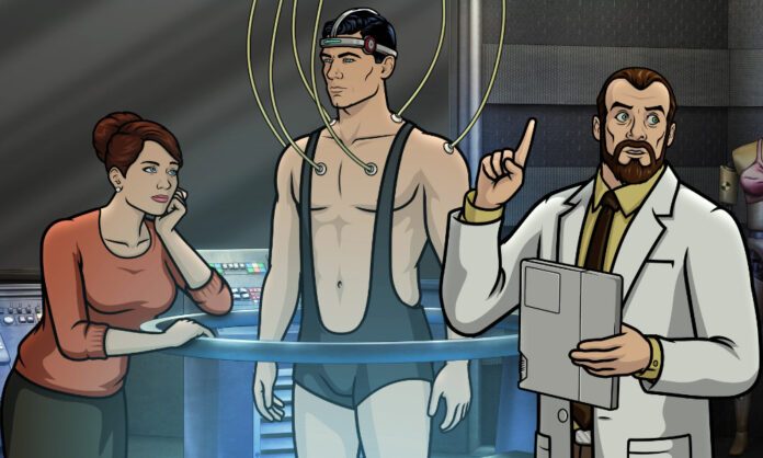 Fans are in for more super spy mayhem, mad science and outrageous office politics when S13 of 'Archer' premieres next month! [cr: FXX]