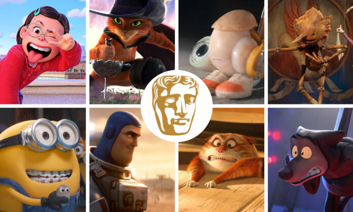 BAFTA Animation Longlist