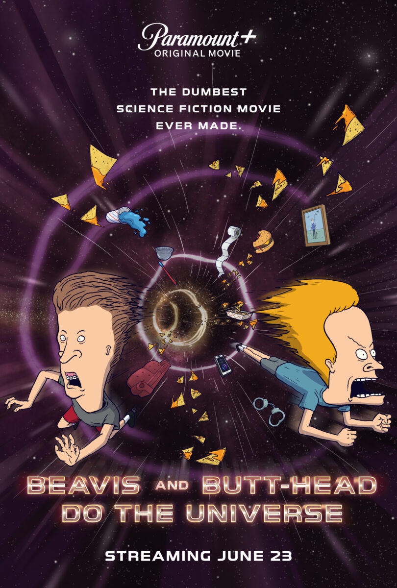 BEAVIS AND BUTT-HEAD DO THE UNIVERS