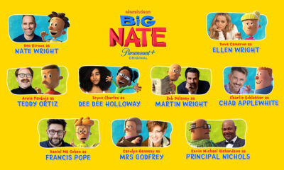 Big Nate cast announcement